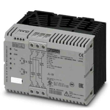 Phoenix Contact ELR Series Solid State Relay, 37 A Load, DIN Rail Mount