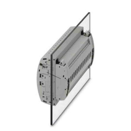 Phoenix Contact FAME 2 Series Non-Fused Terminal Block, 28-Way, 20AWG, 8 AWG Wire, 30A Push-in