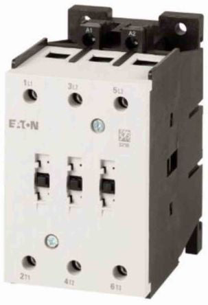 Eaton DILMT95 Contactor, 240V ac Coil, 3-Pole, 80 A, 45 kW 230V, 3 NO, 690V
