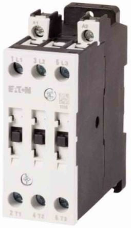 Eaton DILMT7 Contactor, 240V ac Coil, 3-Pole, 25 A, 11 kW 230V, 3 NO, 660V