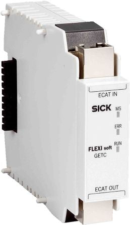 SICK FX0 Series Safety Module, 1 Inputs, 5 Outputs, 24V dc
