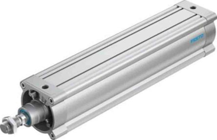 Festo Pneumatic Piston Rod Cylinder - 1804673 125 mm Bore, 500 mm DSBC-125-500-PPSA-N3 Series, Double Acting Acting