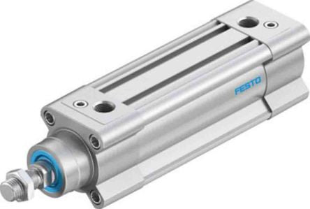 Festo Pneumatic Piston Rod Cylinder - 2123225 40 mm Bore, 70 mm DSBC Series, Double Acting Acting