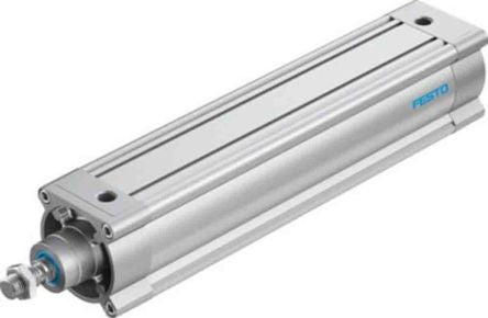 Festo Pneumatic Piston Rod Cylinder - 1384900 100 mm Bore, 400 mm DSBC Series, Double Acting Acting