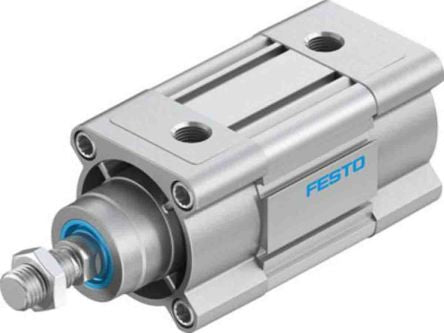 Festo Pneumatic Piston Rod Cylinder - 3657812 63 mm Bore, 25 mm DSBC-63-25-D3-PPSA-N3 Series, Double Acting Acting