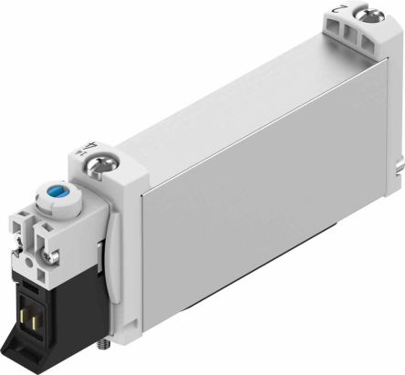 Festo Solenoid Valve - 5/2 Monostable Electric VUVG-B14-M52-AZT-F-1P3 Series 24V