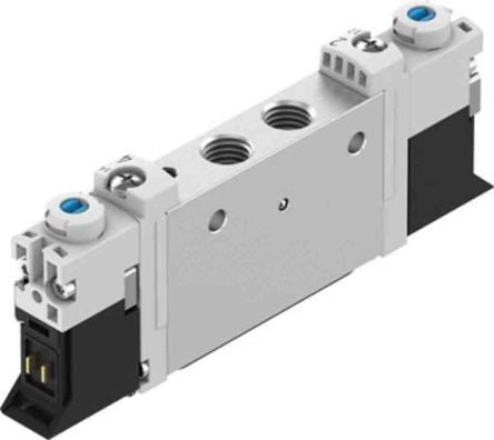 Festo Solenoid Valve - 5/2 Bistable Electric 7 mm VUVG-L10-B52-ZT-M7-1P3 Series 24V