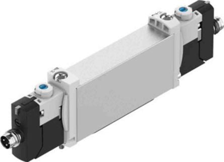 Festo Solenoid Valve - 5/3 Closed Electric Metric VUVG Series 24V