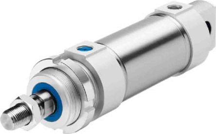 Festo 10 mm Pneumatic Piston Rod Cylinder - 196376 ESNU-32-10-P-A Series, Single Acting Acting