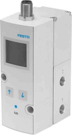 Festo VPPM-6L-L-1-G18-0L6H-V1P-S1C1 Series Pneumatic Regulator G 1/8 G 1/8 G 1/8