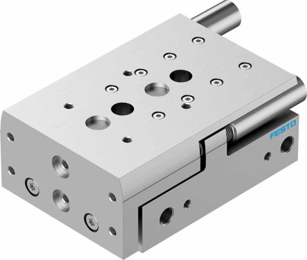 Festo Pneumatic Guided Cylinder - 50 mm 8085143 DGST Series, Double Acting Acting