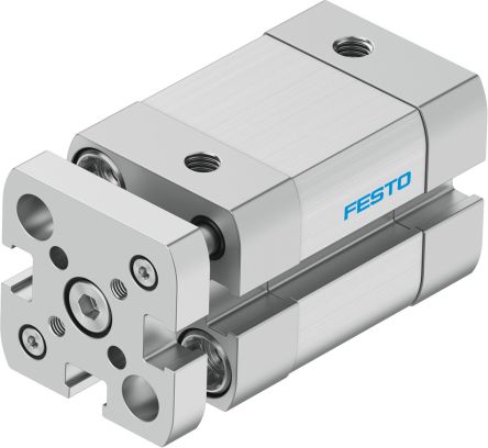 Festo Pneumatic Compact Cylinder - 554213 16 mm Bore, 10 mm ADNGF-16-10-P-A Series, Double Acting Acting