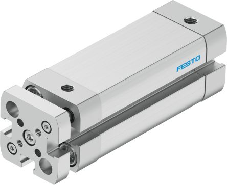 Festo Pneumatic Compact Cylinder - 554211 12 mm Bore, 40 mm ADNGF-12-40-P-A Series, Double Acting Acting