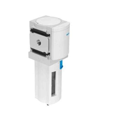 Festo MS series 1 μm 1/2 in G 12 bar Pneumatic Filter 950 L/min max with Automatic drain