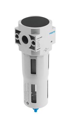 Festo 40 μm 16 bar Pneumatic Filter with Manual drain