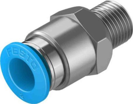 Festo QS Series, 130676, Male, R 1/8 in, G