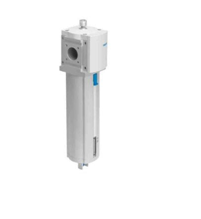 Festo MS series 0.01 μm Manifold module 20 bar Pneumatic Filter 6500 L/min max with Manual drain