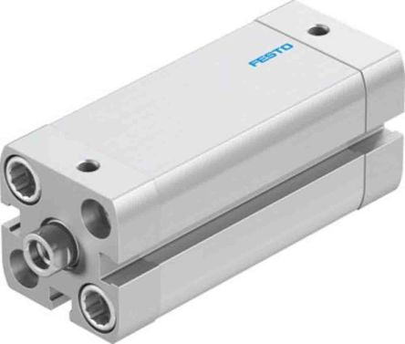 Festo Pneumatic Compact Cylinder - 577164 20 mm Bore, 50 mm ADN Series, Double Acting Acting
