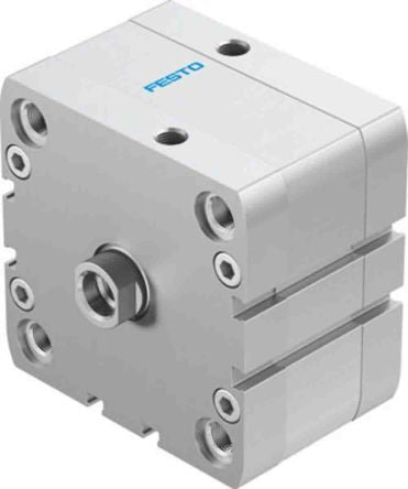 Festo Pneumatic Compact Cylinder - 536363 80 mm Bore, 10 mm ADN Series, Double Acting Acting
