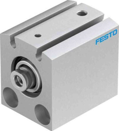 Festo Pneumatic Compact Cylinder - 20 mm Bore, 10 mm AEVC Series, Single Acting Acting