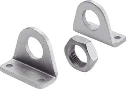 Festo Mounting Bracket HBN-20/25X2-A, For Use With EZH-DZF-DZH, ADVU, DGC, DGP, ADN
