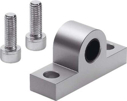 Festo Flange SZF-25, For Use With ADN, DSBG-160, ADVU, DSBC, EZH-DZF-DZH