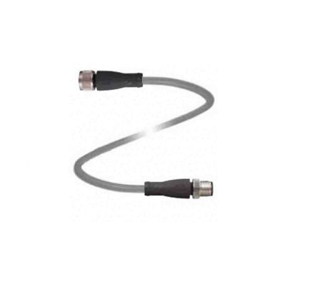 Pepperl + Fuchs Female 4 way Straight to Male 4 way Straight Sensor Actuator Cable, 5 m