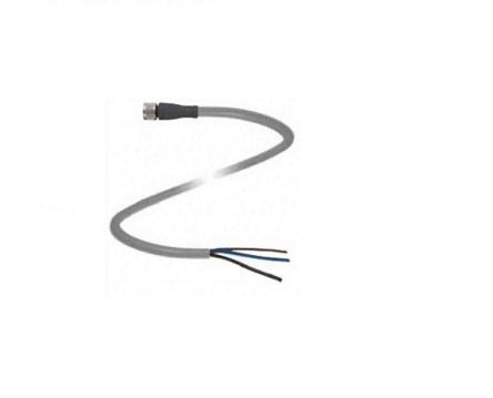 Pepperl + Fuchs Female 3 way Straight to Unterminated Sensor Actuator Cable, 5 m