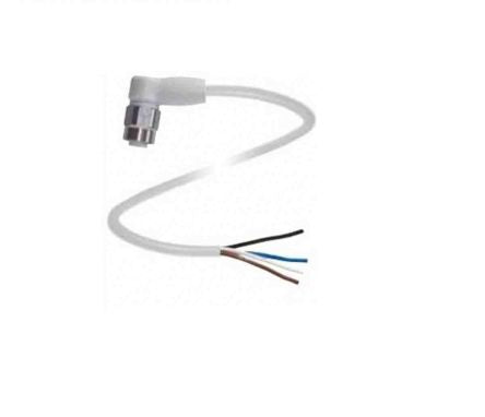 Pepperl + Fuchs Female 4 way Right Angle to Unterminated Sensor Actuator Cable, 2 m