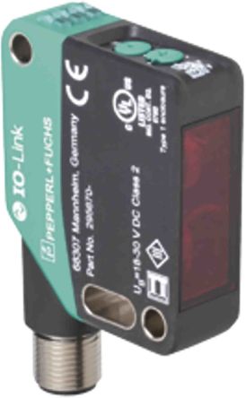 Pepperl + Fuchs Through Beam Distance Sensor, Block Sensor