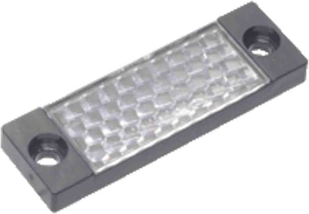 Pepperl + Fuchs, REF-VR10 Series Sensor Reflector for Use with Photoelectric Sensors