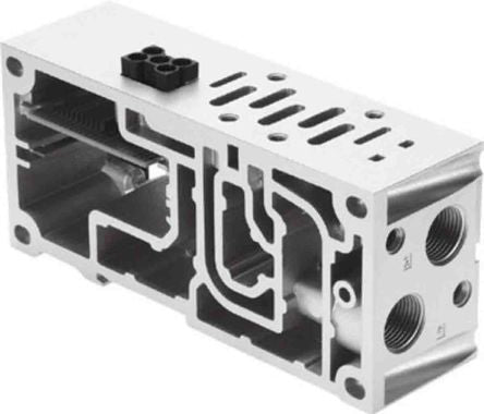 Festo VABV series G Manifold Base for use with Valve Terminals VTSA and VTSA-F, 542458