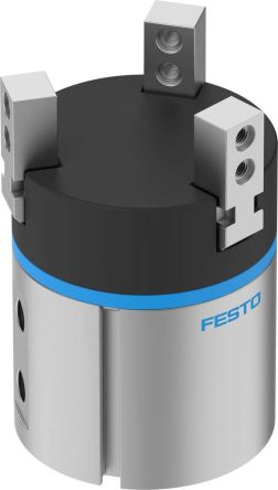 Festo 3 Finger Double Acting Action Pneumatic Gripper, DHDS-50-A-NC, 3 Point Gripping Type