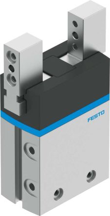Festo 2 Finger Double Acting Action Pneumatic Gripper, DHPS-20-A-NO, Parallel Gripping Type
