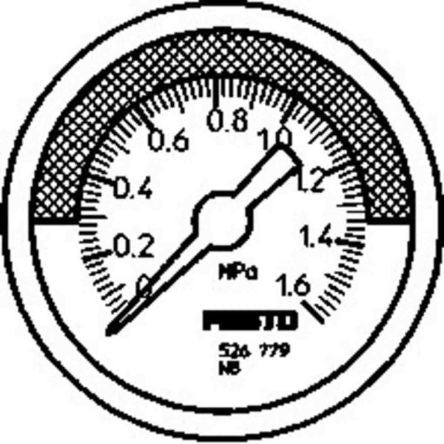 Festo QSLV6-G1/8-6 Series, 186254, Male Thread G