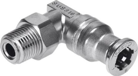 Festo High Alloy Steel, 162872 R 1/8 in