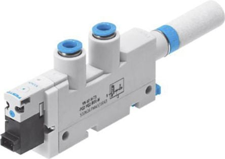 Festo Vacuum Pump, 0.45 mm nozzle, 5 bar 13.6 L/min, VN series