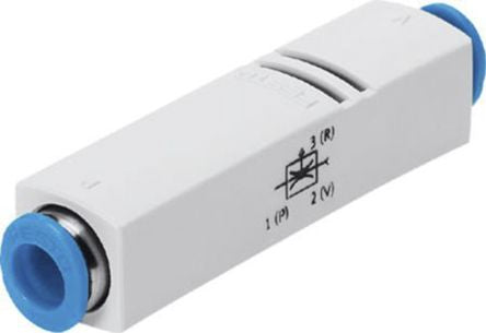 Festo Vacuum Pump, 0.7 mm nozzle, 7 bar 13.5 L/min, VN series