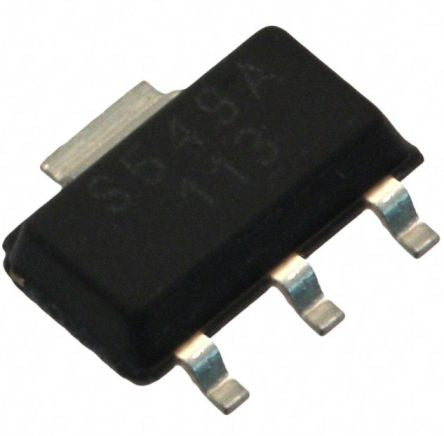 Honeywell Surface Hall Effect Sensor 3.8 V 30V, IC, SOT-89B, 4-Pin