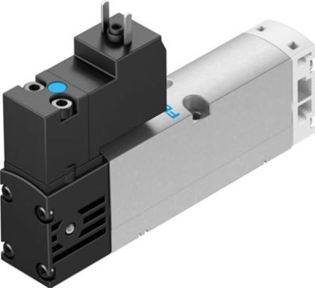 Festo Solenoid Valve - 5/2 Monostable Electric Metric VSVA-B-M52-AZH-A2-1C1 Series 24V