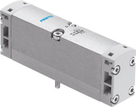 Festo Pneumatic Solenoid Valve - Monostable, 2 x 3/2 Closed Pneumatic ISO 15407-1 VSPA-B-T32C-A2 Series