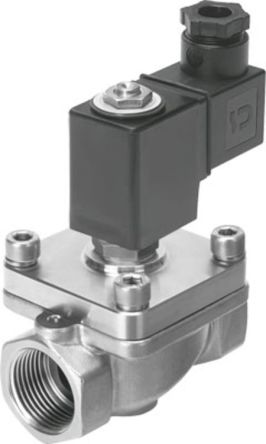 Festo Pneumatic Solenoid/Pilot-Operated Control Valve - Electric G VZWF Series 1492218