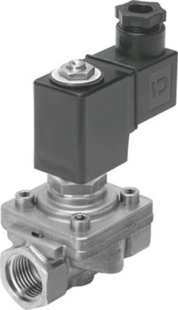 Festo Pneumatic Solenoid/Pilot-Operated Control Valve - Electric VZWF-B-L-M22C-N12-135-V-2AP4-10-R1 Series 1492296