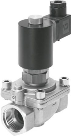 Festo Solenoid Valve - 2/2 Closed Monostable Electric G VZWF Series 110V