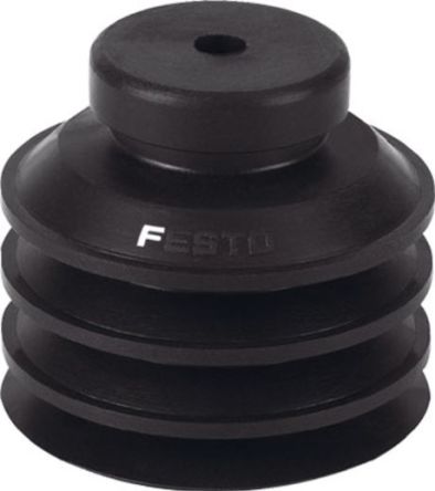 Festo 50 mm Bellow Nitrile Rubber (NBR) Suction Cup ESV-50-CN