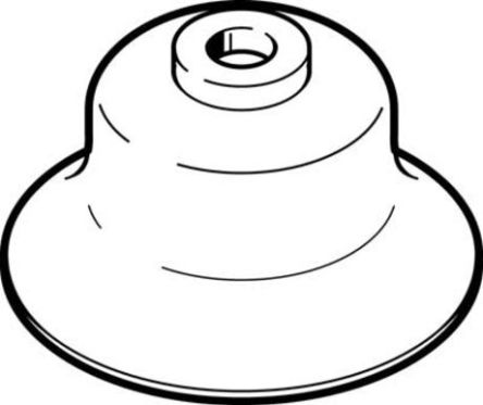Festo 50 mm Flat Polyurethane Suction Cup ESV-50-EU