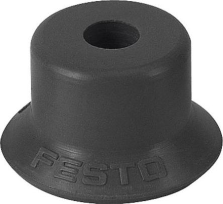 Festo 20 mm Round Fluorelastomer Suction Cup ESV-20-EF