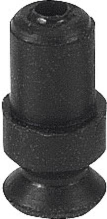 Festo 4 mm Flat Nitrile Rubber (NBR) Suction Cup ESS-4-SN