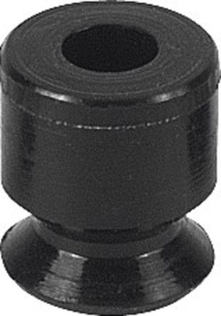 Festo 6 mm Flat Nitrile Rubber (NBR) Suction Cup ESS-6-SN Inside Diameter 4 mm