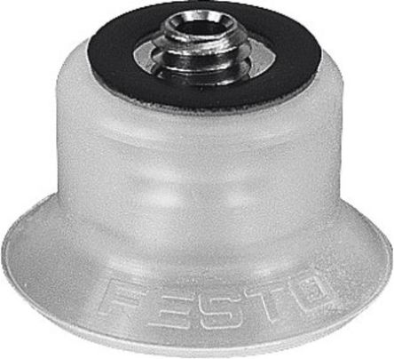 Festo 20 mm Silicone Suction Cup ESS-20-ES M6